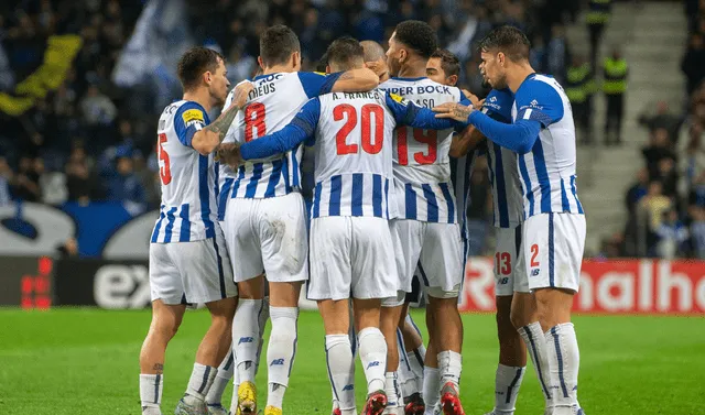 Actualmente, Porto se encuentra en la segunda posición de la Liga de Portugal. Foto: AFOP   