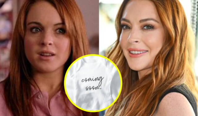 Lindsay Lohan Actriz De Juego De Gemelas Confirma Su Primer Embarazo Chicas Pesadas 4680