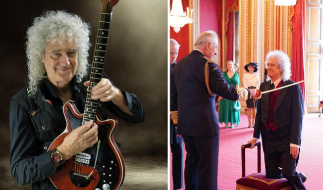 Queen | Rey Carlos III Nombra Caballero De Inglaterra A Brian May ...