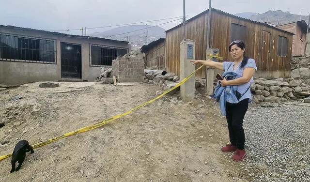 Escenario. En esta casa fueron halladas sin vida las estudiantes. Los deudos piden justicia. Foto: URPI   