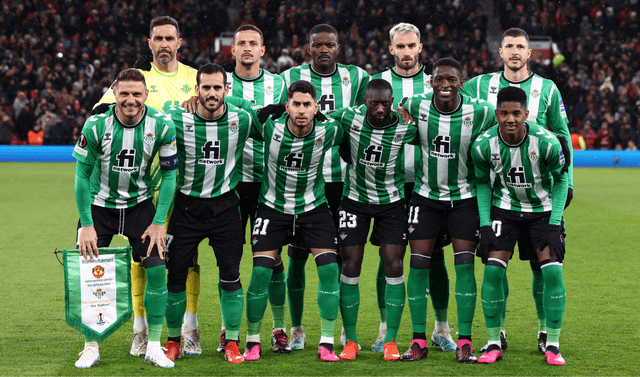 Betis es uno de los protagonistas de la Liga Santander. Foto: AFP   