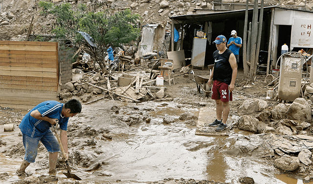 Lluvias en Perú | Huaicos en Lima y regiones dejan muerte y destrucción | El Niño costero | Ciclón Yaku | Sociedad | La República