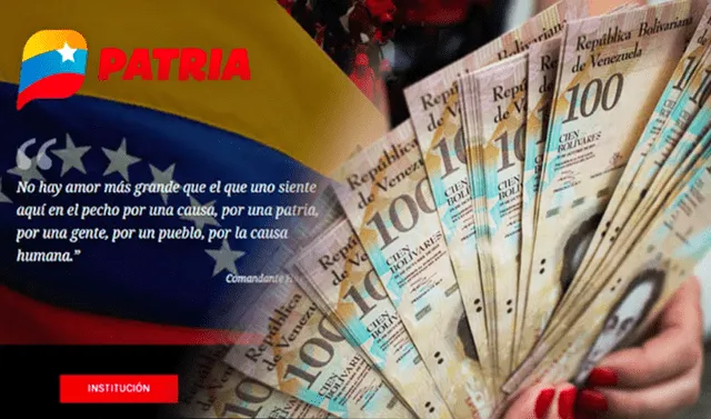  Familias venezolanas esperan recibir los bonos ofrecidos por el Sistema Patria cada mes. Foto: composición LR/Sistema Patria/El carabobeño<br>    