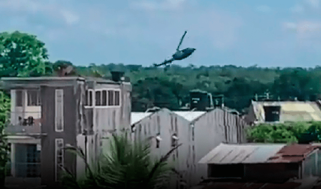 Accidente Helicoptero, Colombia | Desastre aéreo: cae helicoptero del  ejército en zona urbana de Quibdó, Chocó | caida helicoptero | ntb | Mundo  | La República