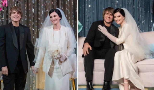 Laura Pausini se casó con Paolo Carta tras 18 años de romance: "Hemos dicho  que sí" | Famosos | La República