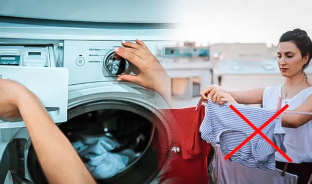 Trucos caseros: el truco para convertir tu lavadora en secadora ahorrar en comprar 2 electrodomésticos | secar ropa | lavaseca | Respuestas | La República