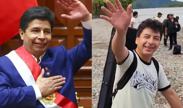 Cusco Viral Tiktok Captan A Hermano Gemelo De Pedro Castillo Y