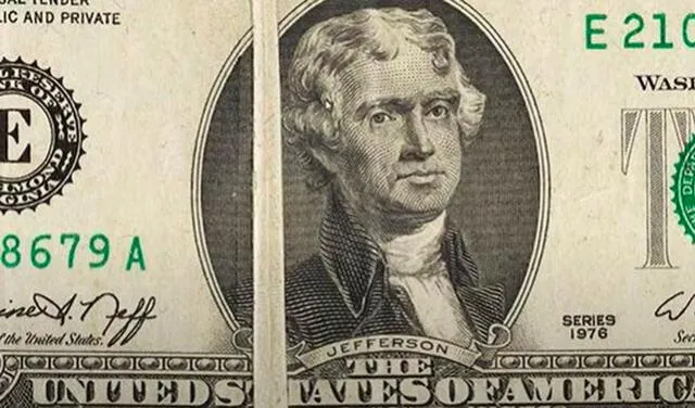  El billete de 2 dólares es uno de los más buscados por coleccionistas. Foto: captura de YouTube    