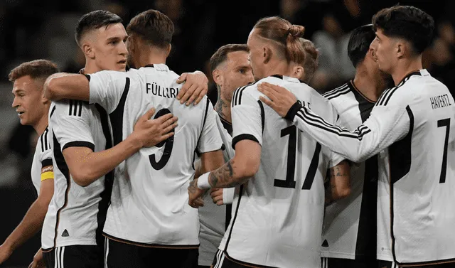 Alemania venció 2-0 a Perú en el amistoso internacional. Foto: AFP   