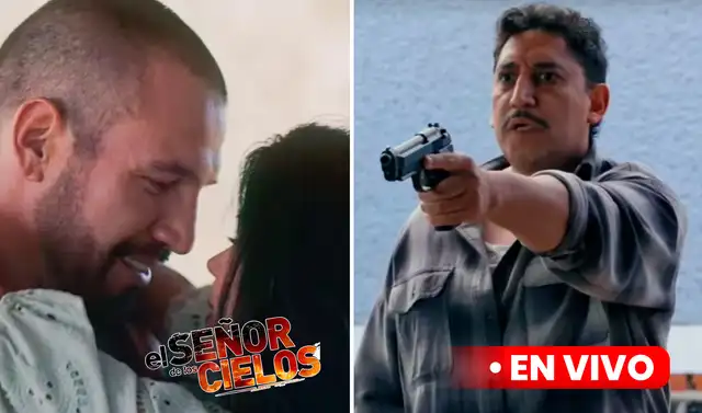 El señor de los cielos 8 capítulo 49 completo EN VIVO HOY por Telemundo ...