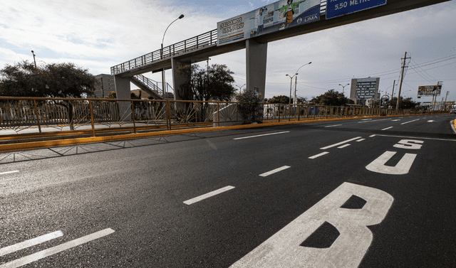 La avenida Universitaria tiene 42 cuadras en total. Foto: Municipalidad de Lima   