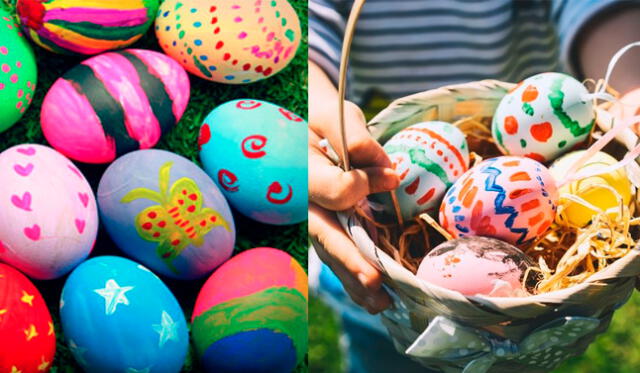 Siete originales ideas para decorar huevos de Pascua con niños