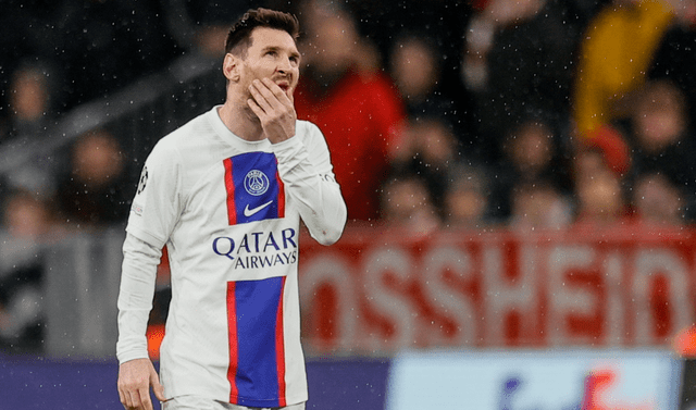 Messi atraviesa un momento agridulce en el PSG. Foto: AFP   