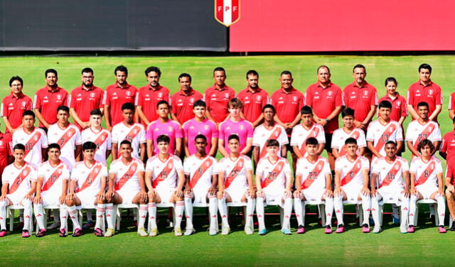 Perú convocó a 23 jugadores para este Sudamericano sub-17. Foto: La Bicolor/Twitter   