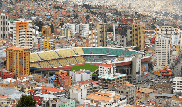 Estadio Hernando Siles, La Paz. Foto: Wikipedia 