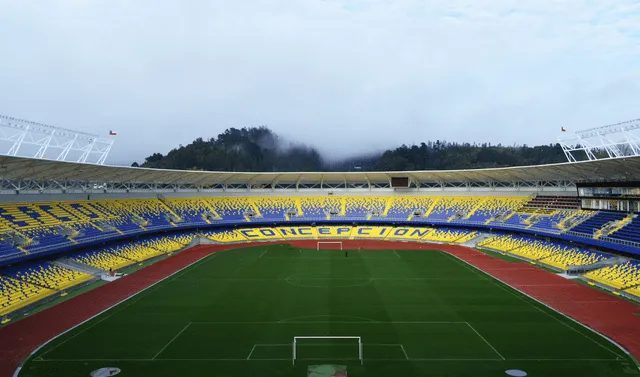 Estadio Municipal de Concepción. Foto: Club Deportivo Universidad de Concepción   