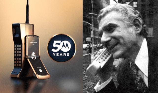 Se Cumplen 50 Años De La Primera Llamada Por Teléfono Móvil ¿qué Se Dijo Y Quién La Hizo 8864
