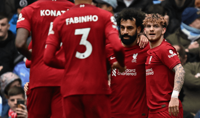 Liverpool está en el octavo lugar con 42 puntos. Foto: AFP   
