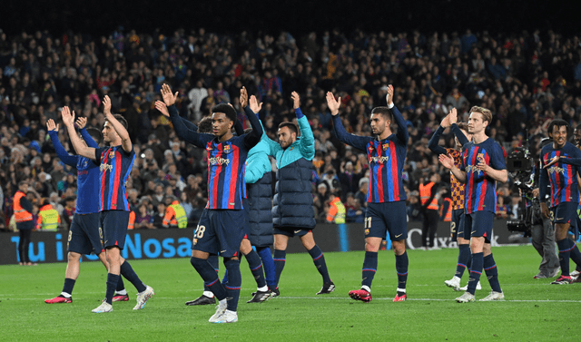 FC Barcelona es el máximo ganador de la Copa de Rey con 31 títulos. Foto: AFP   