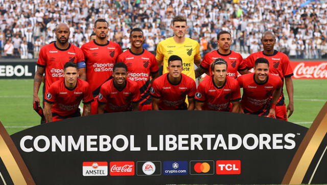 Athletico Paranaense es el actual subcampeón de la Libertadore. Foto: Twitter @AthleticoPR   