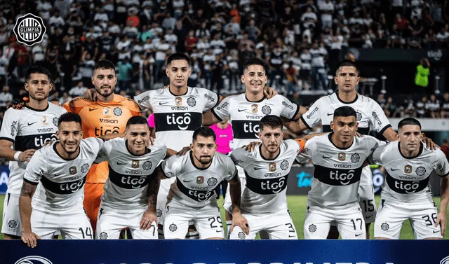 Olimpia está en el puesto 5 en la Primera División de Uruguay. Foto: Olimpia/Twitter   