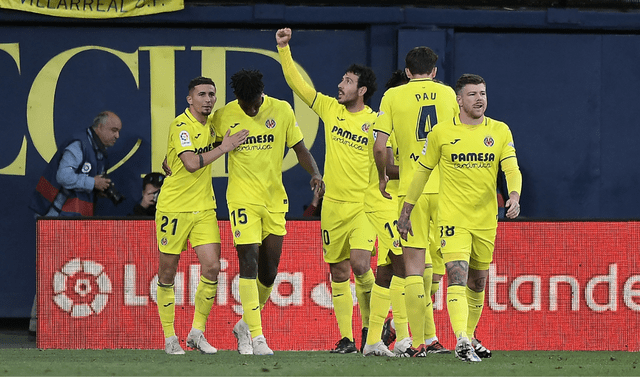 Villarreal se encuentra actualmente en el sexto lugar con 44 puntos. Foto: AFP   