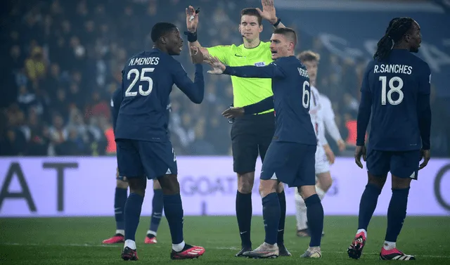 PSG es el actual puntero de la Ligue 1, pero hace 2 partidos que no gana. Foto: AFP   