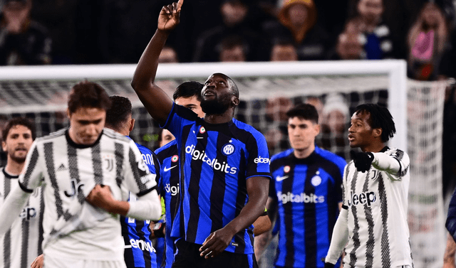 Inter está en el quinto lugar de la Serie A con 51 puntos. Foto: AFP   