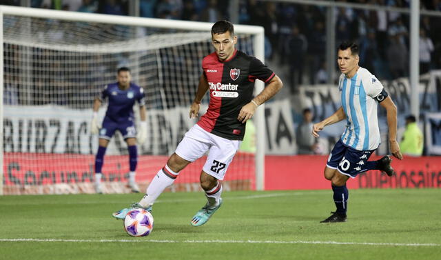 Racing Vs Newell's, En Vivo, Con Paolo Guerrero, Liga Profesional ...