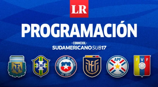 Sudamericano sub 17 EN VIVO: fecha 2 del hexagonal final, programación,  resultados y tabla de posiciones, horarios y canales par ver los partidos  de hoy de Conmebol sub-17 2023 | Deportes | La República