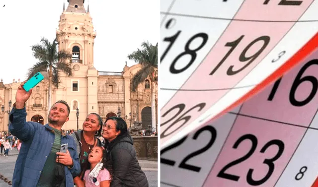 Más de 20.000 limeños salieron de sus hogares en el último feriado largo, en Semana Santa. Foto: composición LR: Andina / Archivo La República   