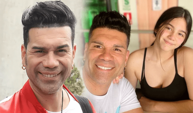 Carlos 'Tomate' Barraza felicita a su hija Gaela Barraza por quedar