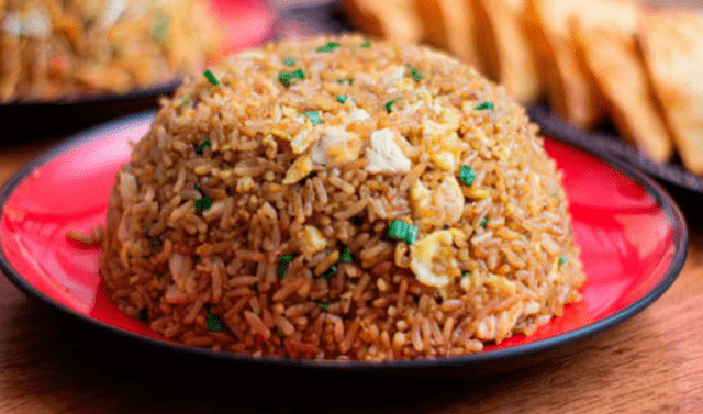 El término 'chaufa' proviene del término 'chaufán', que significa 'arroz frito'. Foto: Perú Travel    