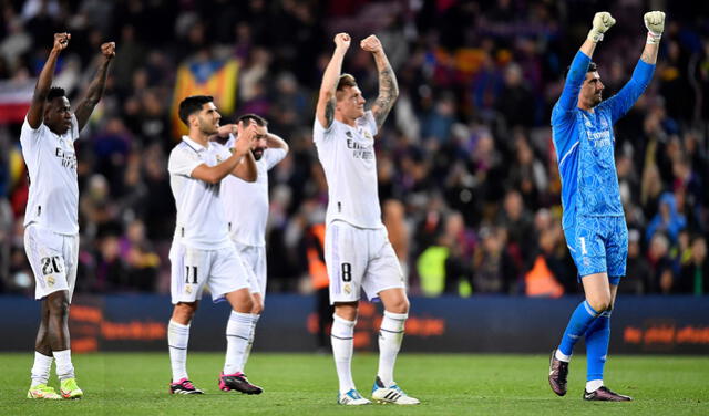  Real Madrid marcha en el segundo puesto de LaLiga de España. Foto: AFP 