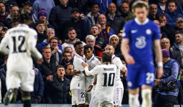 Video Goles Chelsea Vs Real Madrid Por Los Cuartos De Final De La ...