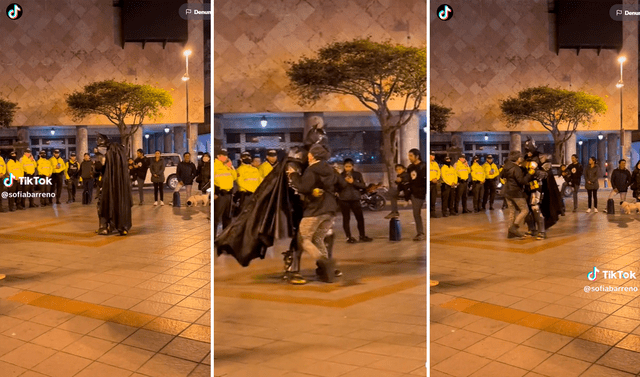 TikTok viral | “El caballero de la noche se puso romanticón”: captan a Batman  bailando boleros en una plaza | Redes Sociales | Ecuador | Video | Video  viral | La República