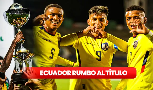 Ecuador Sub 17 Qué Necesita Ecuador Para Ser Campeón Del Sudamericano