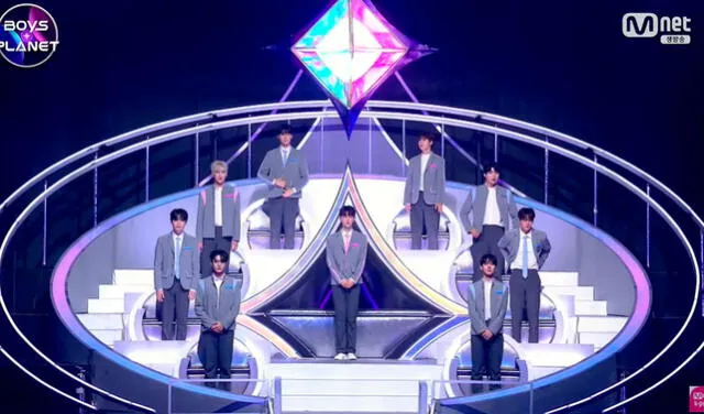 "Boys planet": los nueve ganadores del reality k-pop que conforman ZEROBASEONE. Foto: Mnet 