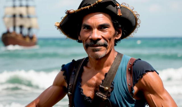  Piratas del Caribe. Foto: Kinetsu_Hayabusa / Reddit<br><br>    
