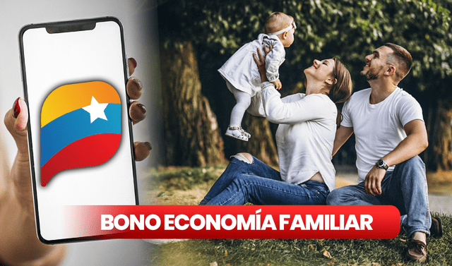 El Bono Economía Familiar está dirigido a los jefes de familia de Hogares de la Patria. Foto: composición LR/ Freepik   