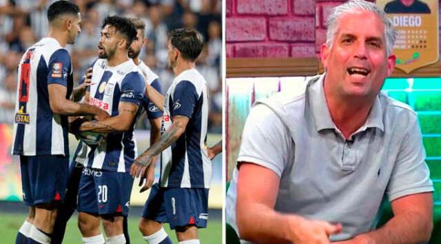 Alianza Lima | Diego Rebagliati Elogia La Contratación De Alianza Lima ...