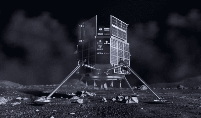  La misión japonesa Hakuto-R Mission 1 Lunar Lander dejó de enviar señales cuando ya se tenía previsto su alunizaje. Foto: captura de Youtube / ispace   