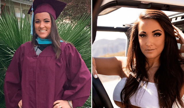 Courtney Tillia | Mujer cristiana "escuchó la voz de Dios" y se volvió