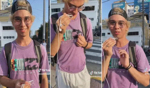 TikTok viral | Alumno de la UTP revela cuánto cuesta su outfit y usuarios  reaccionan: “Es de los míos” | Video viral | La República