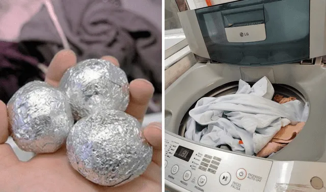 Muchos joyería Banzai Lavadora: ¿por qué deberías colocar bolitas de aluminio en el lavarropas  mientras lo usas? | prendas | trucos | Respuestas | La República