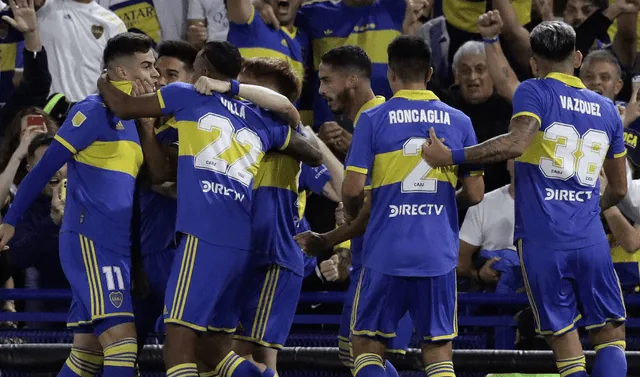  Boca Juniors solo recibió un gol en la actual edición del torneo. Foto: AFP    