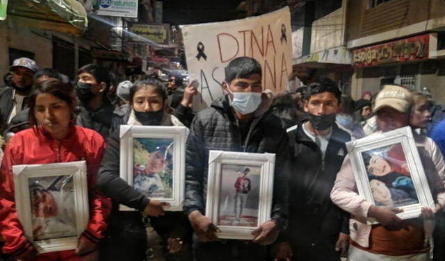  A la espera de justicia. Familias de los caídos en las protestas de Juliaca perciben que las investigaciones se retrasarán más cuando los casos vayan a Lima. Foto: LR/Archivo   