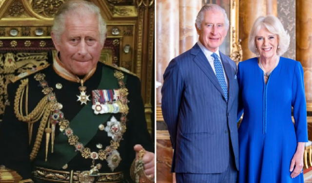 El rey Carlos y la reina Camilla harán oficiales sus cargos en la coronación de este sábado 6 de mayo. Foto: composición LR/AP.