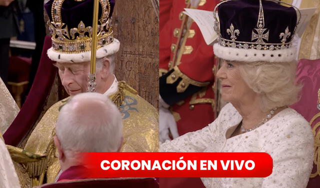 Coronación Del Rey Carlos III Y Camila EN VIVO | Coronación Del Rey ...