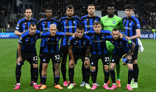 Inter de Milan ganó 3 Champions League, la última en 2010. Foto: AFP   